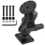 RAM-101U-B-EX1 RAM Double Ball Mount с крепежом Excalibur, 51х64 мм
