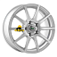Диск N2O 7,5x18/5x112 ET42 D57,1 Y4406 Sil