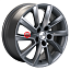 Диск Khomen Wheels 6x15/5x100 ET40 D57,1 KHW1507 (Polo) Gray