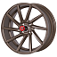 Диск PDW 7,5x17/4x100 ET35 D60,1 1022Left (CVT) KKF