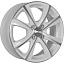 Диск СКАД Мальта R14x5.5 4x100 ET49 CB56.6 Almaz_white