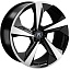 Диск Replay VV348 R21x9.5 5x112 ET31 CB66.6 BKF