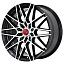 Диск PDW 6x15/4x100 ET40 D60,1 Veloce (5337) M/B