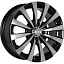 Диск LS NG247 R15x6.5 4x100 ET38 CB73.1 BKF