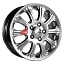 Диск Скад 6x15/5x100 ET52,5 D57,1 Гелиос Селена-супер