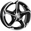 Диск СКАД Аллигатор R15x6 4x98 ET38 CB58.6 Almaz