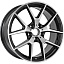Диск Replay TY359 R18x8 5x114.3 ET50 CB60.1 BKF