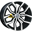 Диск Replay 10x20/5x120 ET40 D74,1 B110 MBF (конус, B640)