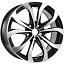 Диск Replay Ki129 R17x7 5x114.3 ET48.5 CB67.1 BKF