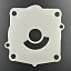 Пластина помпы охлаждения Yamaha F75-115 (68V-44323-00) (KACAWA)