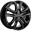 Диск KHOMEN KHW1503(Granta) R15x6 4x98 ET36 CB58.5 Black