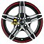 Диск LS 7x16/5x114,3 ET40 D73,1 189 BKFRL