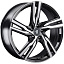 Диск Replay GL34 R20x8 5x108 ET52 CB63.3 BKF
