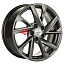 Диск Khomen Wheels 7x17/5x112 ET45 D57,1 KHW1714 (Karog) Gray