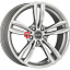 Диск MAK 9,5x19/5x112 ET39 D66,6 Luft Silver