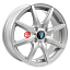 Диск Venti 6x16/4x100 ET37 D67,1 1605 Silver