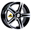 Диск Скад 6,5x15/5x108 ET43 D63,35 Sakura Алмаз