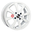 Диск Скад 6x14/4x100 ET38 D67,1 Каллисто белый