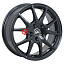Диск CrossStreet 6x15/4x114,3 ET40 D66,1 CR-17 Black