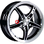 Диск Скад 5,5x14/4x98 ET38 D58,6 Стинг Алмаз