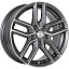 Диск LS 735 R15x6.5 4x100 ET40 CB73.1 GMF