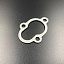 Прокладка термостата Yamaha 20-30 (Omax)