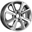 Диск Carwel Воже 1501 R15x6 4x98 ET36 CB58.6 AGR
