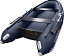 Надувная лодка ПВХ SOLAR-380 К (Максима), синий