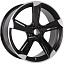 Диск Replay VV308 R20x8.5 5x112 ET20 CB66.6 BKF