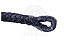 Петля заплетенная P-APERVID116PU-PROFIBLACK из сверхвысокомолекулярного полиэтилена c полиуретановой пропиткой, диаметр 16 мм