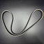 Ремень поликлиновой длина 760 мм BELT (Quicksilver)