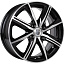 Диск КиК Арнар R16x7 5x114.3 ET45 CB67.1 Almaz_black
