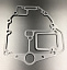 Прокладка маслянного поддона Suzuki DF70-90(A) (Suzuki)
