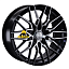Диск LS 7x16/4x100 ET40 D60,1 1263 BKF (конус)