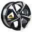 Диск RST 7x17/5x108 ET40 D54,1 R097 (JAC) BD