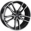 Диск Replay MR321 R21x10 5x112 ET44 CB66.6 BKF