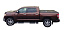 Крышка кузова Toyota Tundra II 6.5 2007+ трехсекционная
