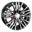 Диск LS 7x16/5x114,3 ET40 D73,1 568 BKF