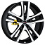 Диск MAK 9,5x20/5x150 ET53 D110,2 Aria Ice Black