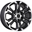 Диск Replay TY352 R17x7.5 6x139.7 ET30 CB106.1 MBF