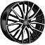 Диск Replay LX244 R20x7.5 5x114.3 ET35 CB60.1 BKF