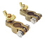 Клеммы АКБ DEKA Marine Brass латунные