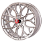 Диск Lizardo 7,5x17/4x100 ET38 D60,1 XH1024 SMF (конус)
