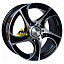 Диск Скад 7x16/5x139,7 ET40 D98,5 Вихрь Алмаз бархат