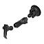 RAM-B-166-GA76U Крепление на присоске RAM Twist-Lock с зажимом Garmin (салазки)