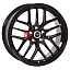 Диск Lizardo 8x18/5x108 ET45 D67,1 XH317 B (конус)