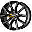 Диск MAK 9x21/5x108 ET38,5 D63,4 Highlands Matt Black