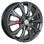 Диск Скад 6x16/4x100 ET41 D60,1 Нагоя графит