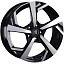 Диск Replay NS254 R18x7 5x114.3 ET45 CB66.1 BKF