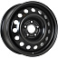 Диск ТЗСК Skoda Octavia R16x6.5 5x112 ET50 CB57.1 Black
